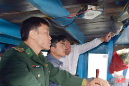 Hà Tĩnh quyết liệt xử lý tình trạng tàu cá mất kết nối VMS trên biển