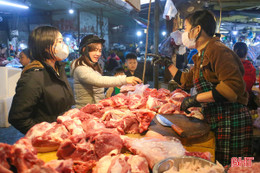 Lợn hơi tiệm cận mốc 80.000 đồng/kg, giò chả, bánh chưng lo "sốt giá"