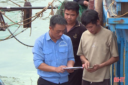 Hà Tĩnh yêu cầu khai báo, kiểm soát tàu cá qua hệ thống eCDT từ 1/1/2026