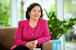 Bà Mai Kiều Liên được vinh danh TOP 100 phụ nữ quyền lực nhất châu Á năm 2025