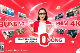 Viettel tiếp tục ra mắt dịch vụ phim video 4K cho mạng 5G