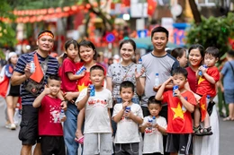 Vinamilk hòa nhịp cùng triệu trái tim mừng 80 năm Quốc khánh