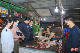 Đảm bảo nguồn thực phẩm dịp Tết trước nguy cơ dịch bệnh tiềm ẩn