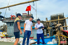 Chuyển biến tích cực trong phòng chống IUU ở Hà Tĩnh