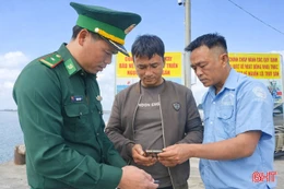 Hà Tĩnh số hóa quản lý tàu cá, truy xuất nguồn gốc thủy sản