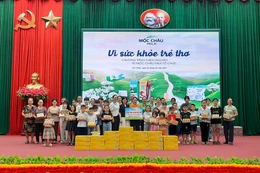 Lan tỏa yêu thương đến trẻ em vùng cao - Mộc Châu Milk