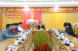 100% tàu cá Hà Tĩnh được đăng ký, cập nhật lên cơ sở dữ liệu nghề cá quốc gia