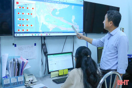 Chuyên gia cảnh báo nguy cơ ảnh hưởng của bão số 13 đến Hà Tĩnh