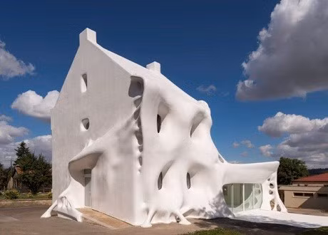 Những tòa nhà có kiến trúc kỳ quái ảnh 8