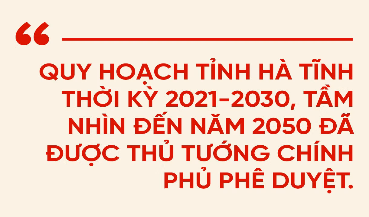 Đoàn kết, nỗ lực đưa Hà Tĩnh phát triển bền vững