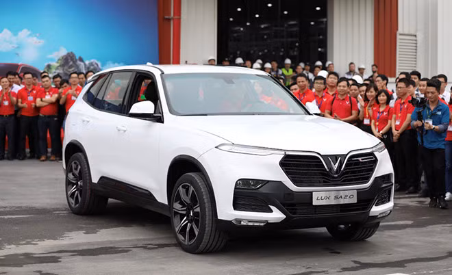 Phân khúc SUV tiếp tục giảm giá đến 90 triệu đồng sau tháng cô hồn
