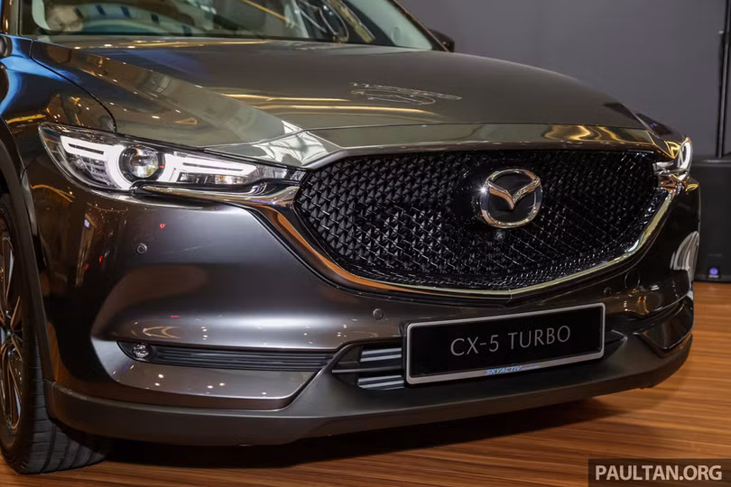 Mazda CX-5 dùng động cơ tăng áp lần đầu ra mắt Đông Nam Á