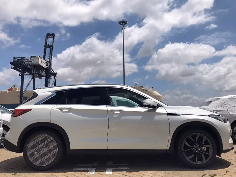 SUV hạng sang Infiniti QX50 đầu tiên về VN, giá 2,45 tỷ đồng