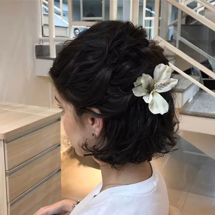 Những kiểu tóc tết đẹp dành cho nàng tóc ngắn khiến chàng ngắm mãi không thôi