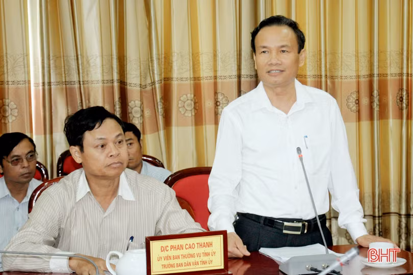 Bí thư Tỉnh ủy: Cả hệ thống chính trị tập trung nhân lực, vật lực khắc phục hậu quả mưa lũ