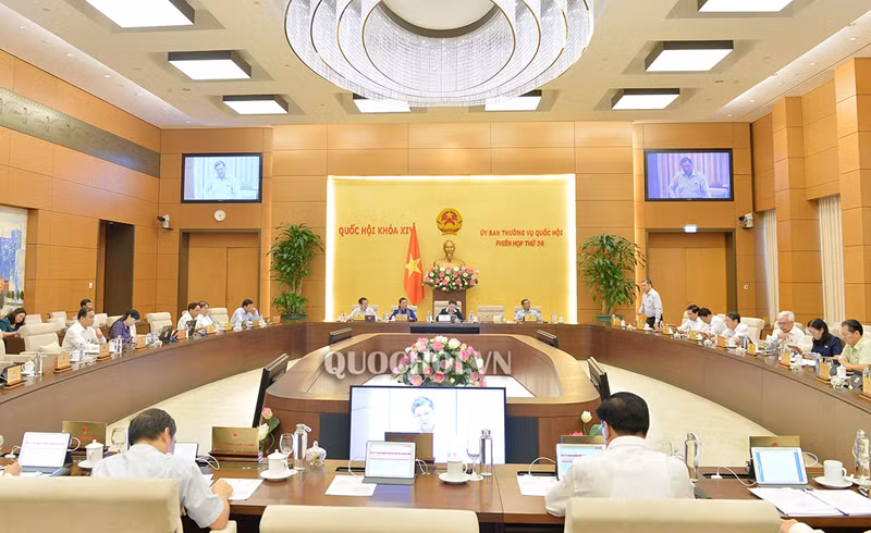 UBTVQH xem xét, quyết định thành lập đơn vị hành chính mới