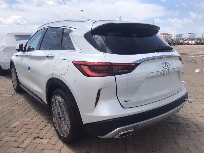 SUV hạng sang Infiniti QX50 đầu tiên về VN, giá 2,45 tỷ đồng
