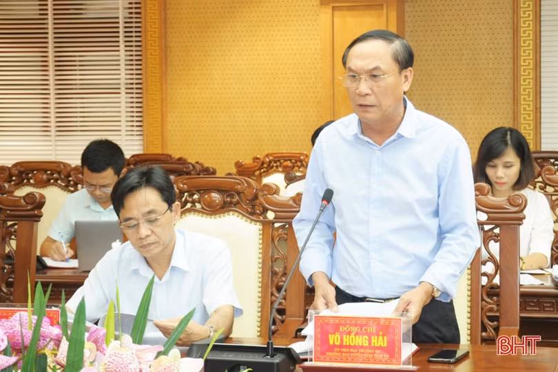 Phát huy trí tuệ tập thể xây dựng Đề cương Báo cáo chính trị Đại hội Đảng bộ tỉnh lần thứ XIX
