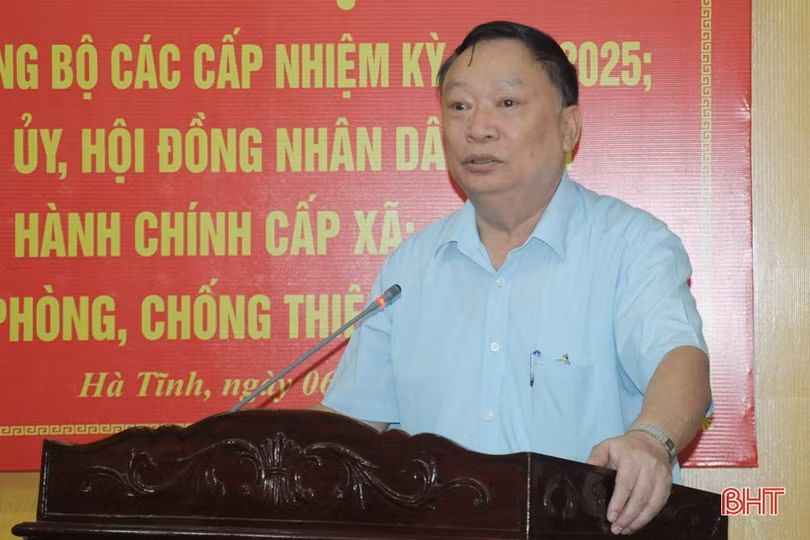 Bí thư Tỉnh ủy: Cả hệ thống chính trị tập trung nhân lực, vật lực khắc phục hậu quả mưa lũ