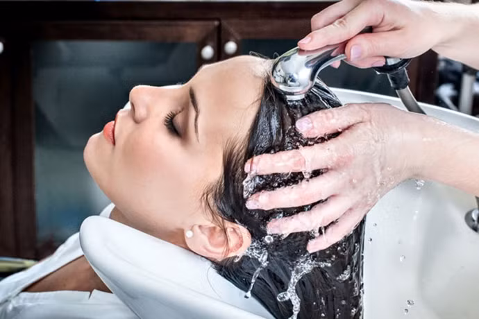 Một số sai lầm cần tránh khi gội đầu