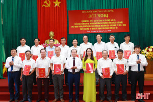 Chuẩn bị chu đáo công tác tổ chức Đại hội đại biểu Đảng bộ phường Sông Trí