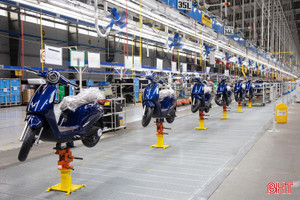 VinFast đầu tư gần 13.300 tỷ đồng xây Nhà máy sản xuất xe máy điện tại Hà Tĩnh