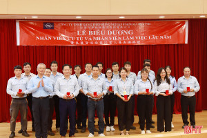 Formosa Hà Tĩnh vinh danh, tặng vàng cho 687 lao động gắn bó lâu năm 