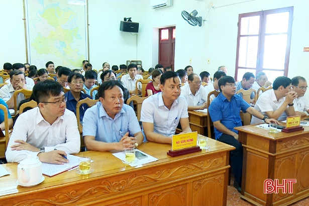 Ủy ban MTTQ thành phố Hà Tĩnh có Chủ tịch mới