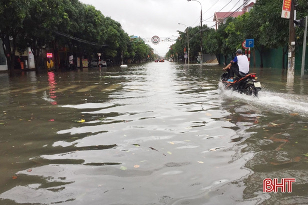 Hà Tĩnh sẽ tiếp tục mưa to, cảnh báo nguy cơ cao xảy ra lũ quét, sạt lở, ngập úng ở các địa phương