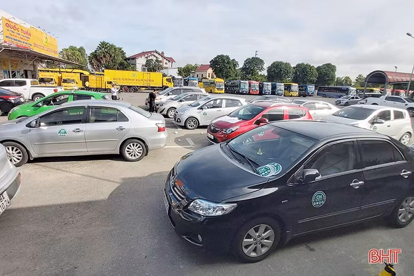 Ứng dụng gọi xe công nghệ đã xuất hiện tại Hà Tĩnh