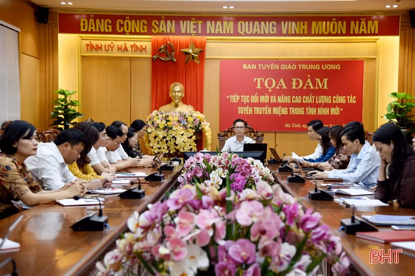 Hà Tĩnh đề xuất giải pháp nâng cao chất lượng công tác tuyên truyền miệng