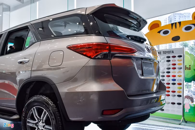 Toyota Fortuner 2021 ảnh 9 Chi tiết Toyota Fortuner 2021 tại Việt Nam