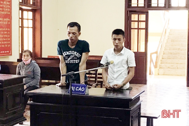 Hai đối tượng trộm cắp tài sản ở Bệnh viện Đa khoa TX Kỳ Anh lĩnh 21 tháng tù