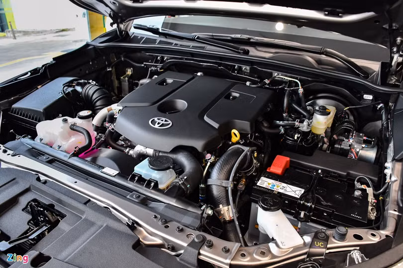 Toyota Fortuner 2021 ảnh 24 Chi tiết Toyota Fortuner 2021 tại Việt Nam