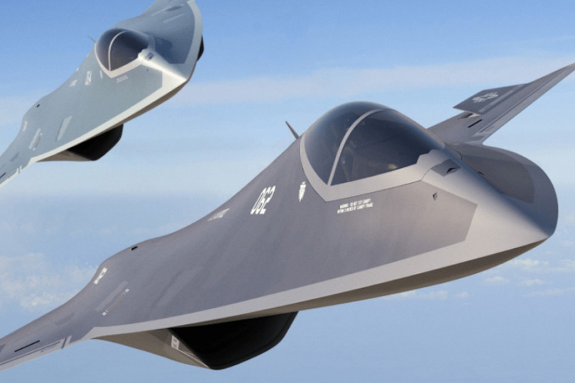 Mỹ thử nghiệm tiêm kích thế hệ thứ 6 tối mật