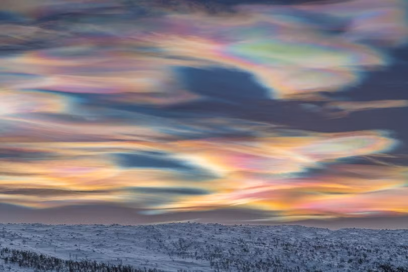 Loạt ảnh vũ trụ đẹp nhất năm 2020