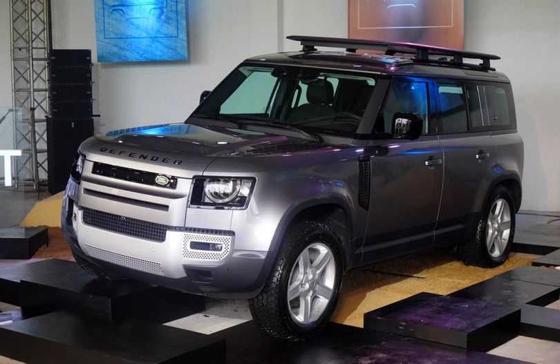 Land Rover Defender mới chính thức ra mắt tại Việt Nam