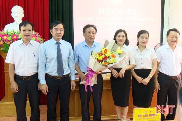 Ủy ban MTTQ thành phố Hà Tĩnh có Chủ tịch mới