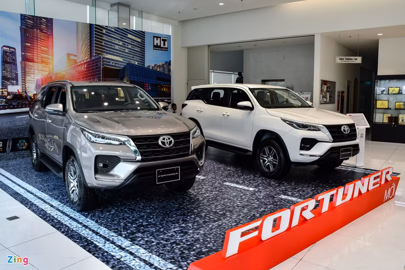 Toyota Fortuner 2021 ảnh 4 Chi tiết Toyota Fortuner 2021 tại Việt Nam