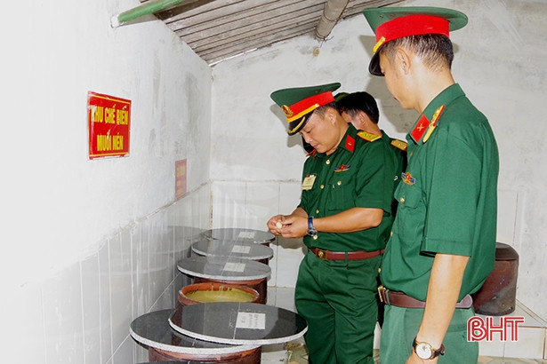 Hoạt động tăng gia sản xuất tại Trung đoàn 841 Hà Tĩnh được đánh giá cao