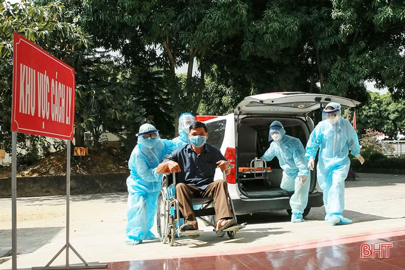 “Nét đẹp người điều dưỡng Hà Tĩnh” qua góc máy của các đồng nghiệp