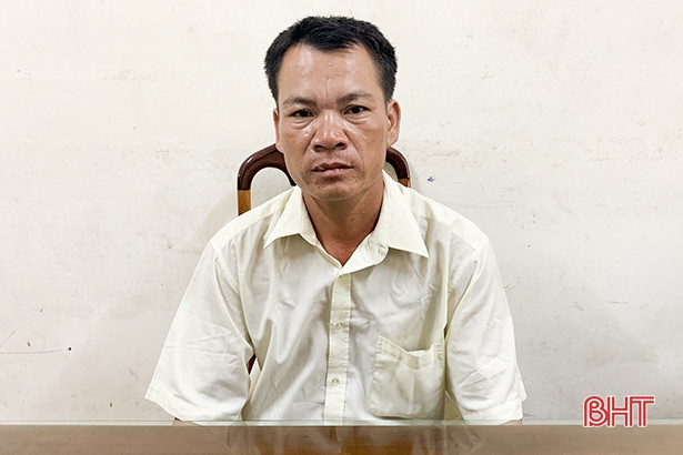 Công an Hà Tĩnh bắt gọn đối tượng sát hại chị gái của vợ, lẩn trốn ở Nghệ An
