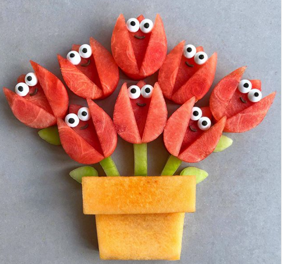 “Biến hóa” món ăn thành hình thú cưng, đồ vật dễ thương khiến ai nấy đều ngưỡng mộ