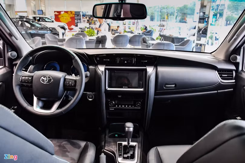 Toyota Fortuner 2021 ảnh 15 Chi tiết Toyota Fortuner 2021 tại Việt Nam