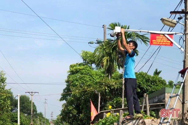 1.300 “mắt thần” đảm bảo an ninh cho thành phố Hà Tĩnh