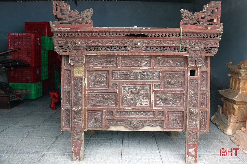 Nhiều cổ vật về lễ hội cầu ngư, tín ngưỡng thờ thần được hiến tặng Bảo tàng Hà Tĩnh