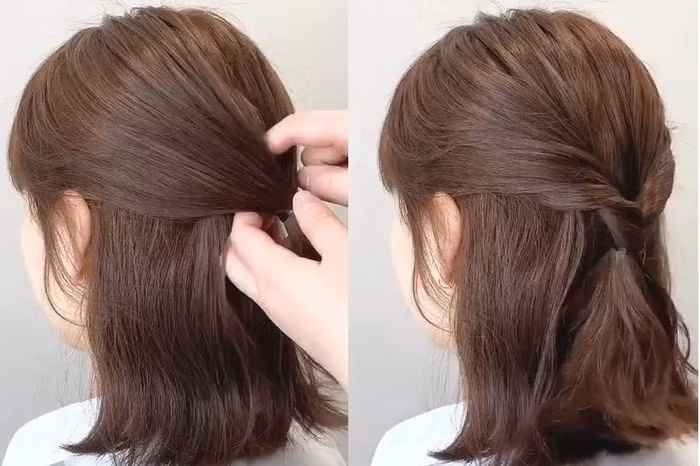 Học cách làm tóc vừa xinh vừa mát trong ngày hè