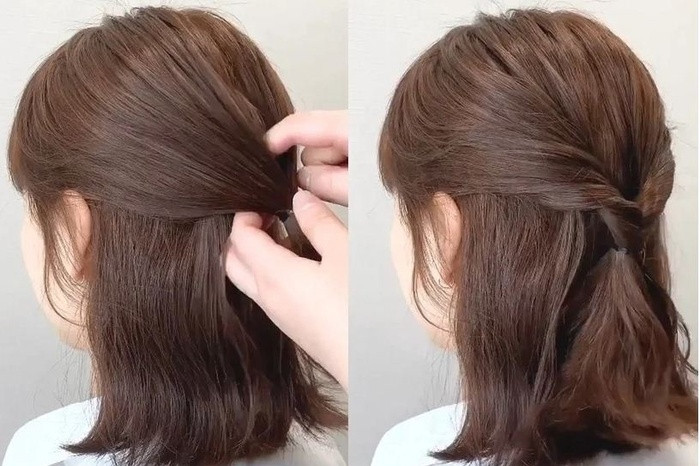 Học cách làm tóc vừa xinh vừa mát trong ngày hè