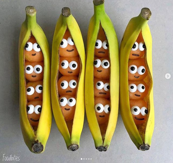 “Biến hóa” món ăn thành hình thú cưng, đồ vật dễ thương khiến ai nấy đều ngưỡng mộ