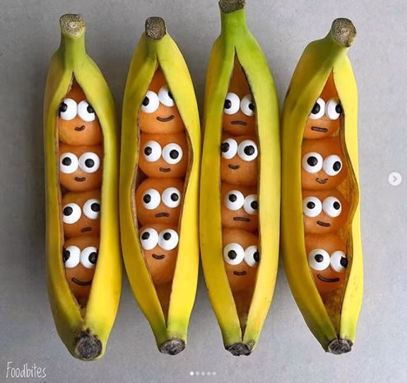 “Biến hóa” món ăn thành hình thú cưng, đồ vật dễ thương khiến ai nấy đều ngưỡng mộ